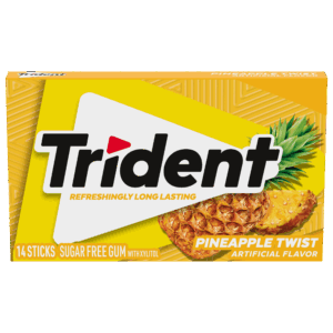 Trident Pineapple Twist Gum 12ct
